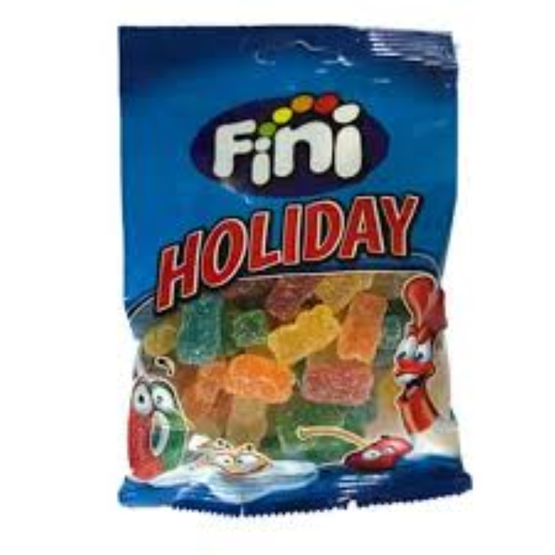 FINI SUGARD BEARS 100G